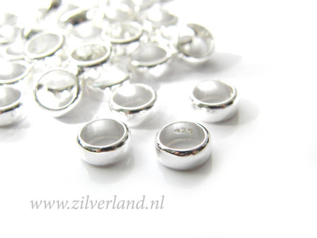 1 Stuk Sterling Zilveren Spacer