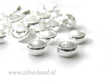 1 Stuk Sterling Zilveren Spacer