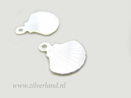 Sterling Zilveren Bedel- Schelpje