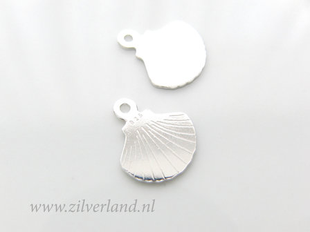 Sterling Zilveren Bedel- Schelpje