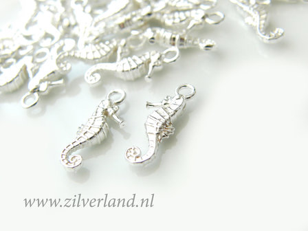 1 Stuk Sterling Zilveren Hanger- Zeepaard