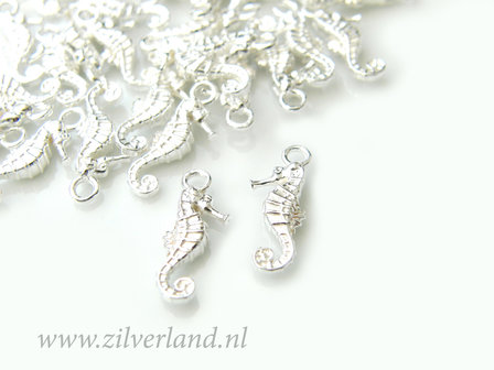 1 Stuk Sterling Zilveren Hanger- Zeepaard