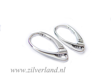 Sterling Zilveren Oorbelhaken