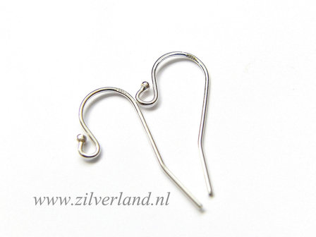 Sterling Zilveren Oorbelhaken