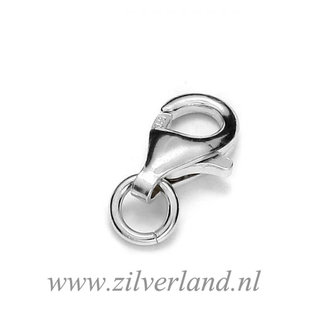 13mm Sterling Zilveren Lobsterslot