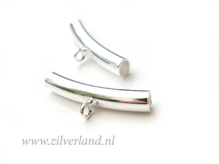 Sterling Zilveren Buis met Oog