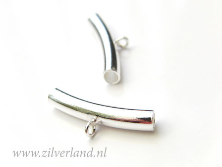 Sterling Zilveren Buis met Oog