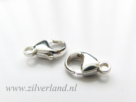 13mm Sterling Zilveren Lobster Sluiting