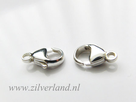 13mm Sterling Zilveren Lobster Sluiting