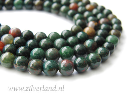 6mm Bloedsteen Jaspis Edelstenen Kralen