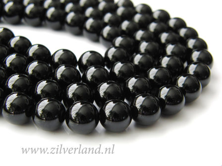 10mm Onyx Edelstenen Kralen