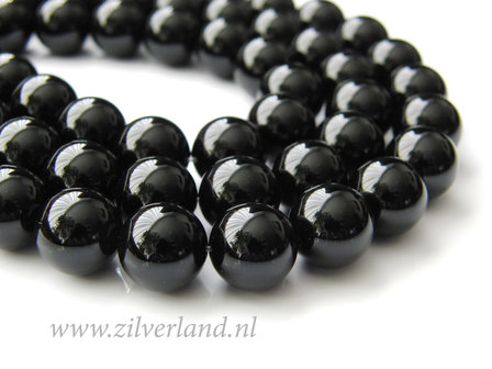 12mm Onyx Edelstenen Kralen