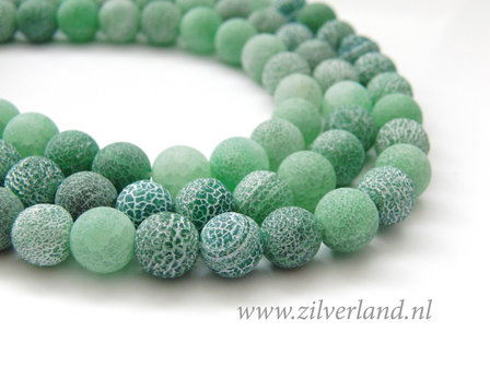 10mm Vuuragaat Edelstenen Kralen- Mat