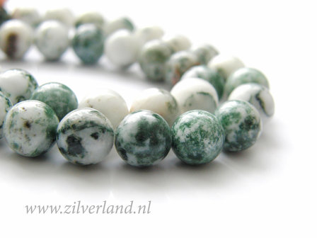 8mm Boomagaat Edelstenen Kralen