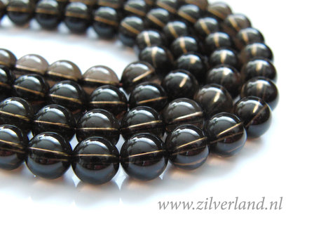 8mm Rookkwarts Edelstenen Kralen