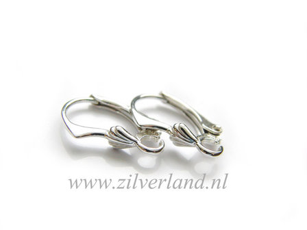 Sterling Zilveren Oorbelhaken