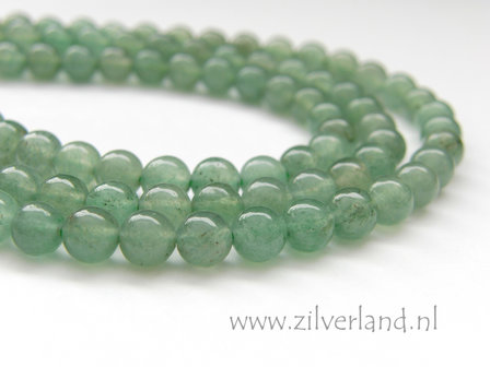 6mm Aventurijn Edelstenen Kralen