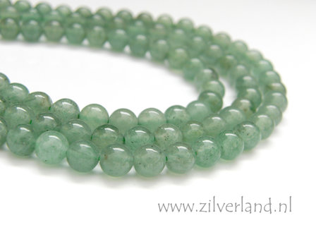 6mm Aventurijn Edelstenen Kralen