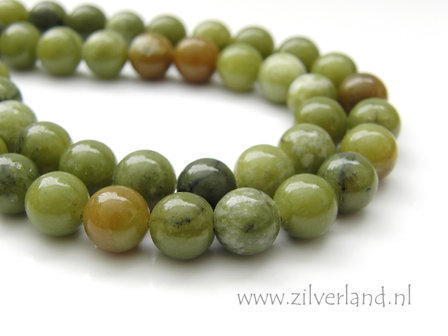 10mm Groene Jade Edelstenen Kralen