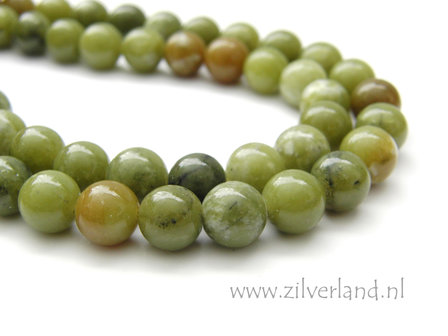 10mm Groene Jade Edelstenen Kralen