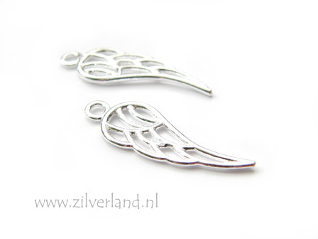 1 Stuk Sterling Zilveren Hanger- Engel Vleugel