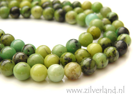 8mm Chrysopraas Edelstenen Kralen