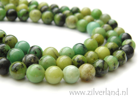 8mm Chrysopraas Edelstenen Kralen