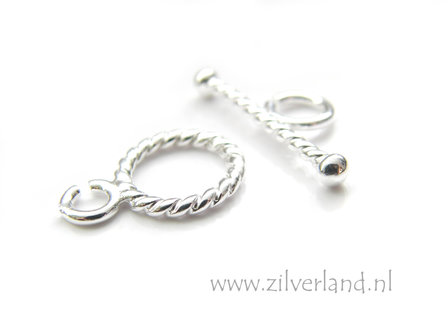 Sterling Zilveren Kapittelslot