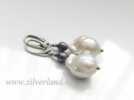 Oorbellen met Zoetwaterparels