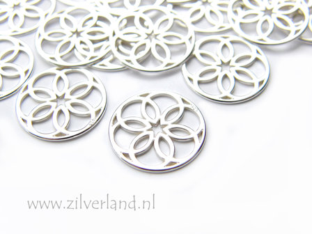 13mm Sterling Zilveren Hanger/Connector