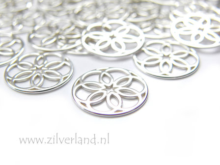 13mm Sterling Zilveren Hanger/Connector