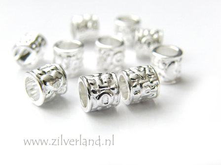 1 Stuk Sterling Zilveren Spacer- Love