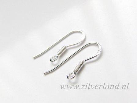 Sterling Zilveren Oorbelhaakjes