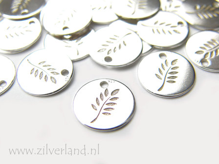 1 Stuk Sterling Zilveren Hanger- Takje