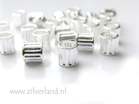 1 Stuk Sterling Zilveren Spacer