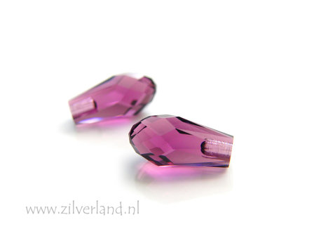 Swarovski Pure Drop Kristal &quot;Amethyst&quot;