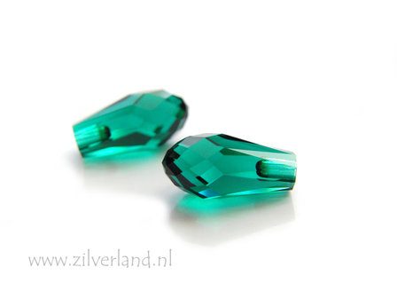 Swarovski Pure Drop Kristal &quot;Emerald&quot;