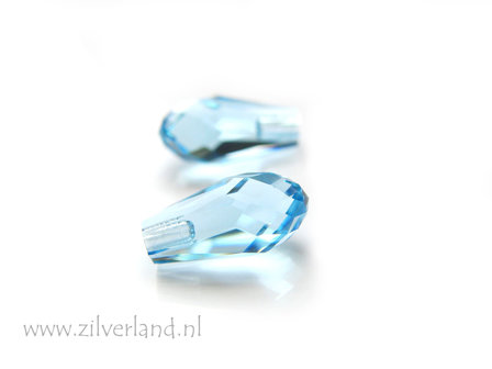 Swarovski Pure Drop Kristal &quot;Aquamarine&quot;
