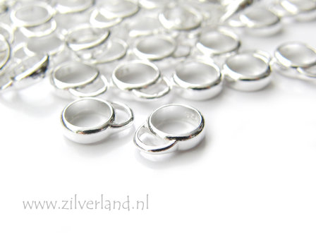 1 Stuk Sterling Zilveren Hangeroog