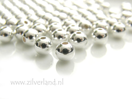 10 Stuks Sterling Zilveren Kralen - Zilveren Sieraden Onderdelen & Edelstenen