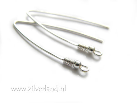 Sterling Zilveren Oorbelhaken