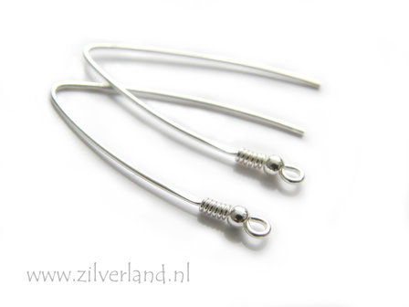 Sterling Zilveren Oorbelhaken