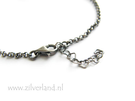 Handgemaakte Edelstenen Armband met Aquamarijn