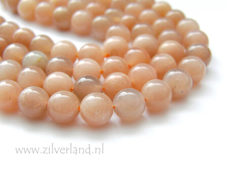 8mm Zonnesteen Edelstenen Kralen