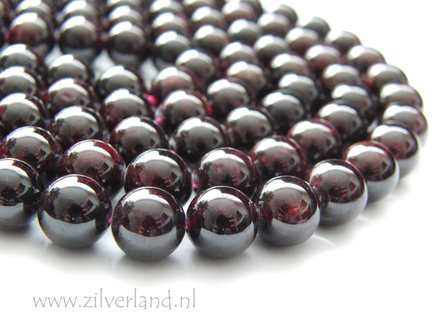 10mm Granaat Edelstenen Kralen