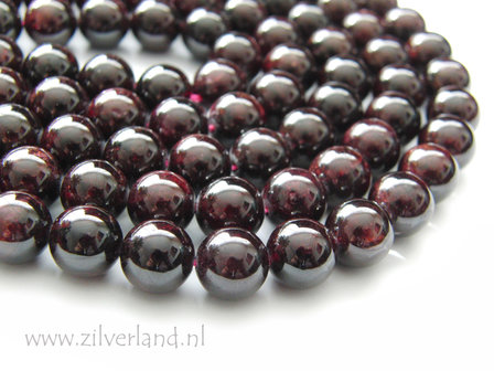 10mm Granaat Edelstenen Kralen