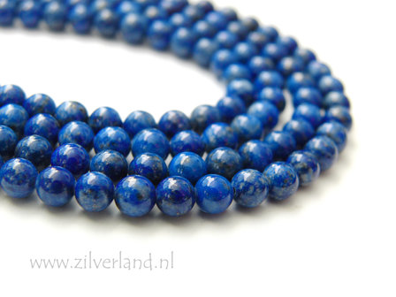 4mm Lapis Lazuli Edelstenen Kralen