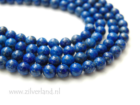 4mm Lapis Lazuli Edelstenen Kralen