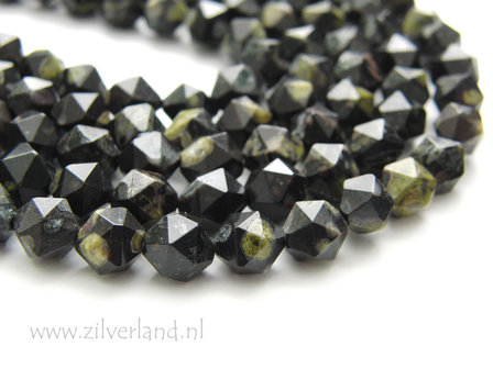 8mm Jaspis Edelstenen Kralen- Facet