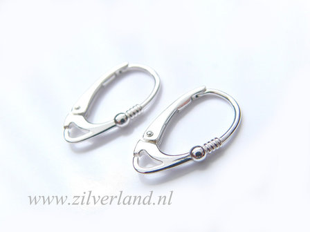 Sterling Zilveren Oorbelhaken